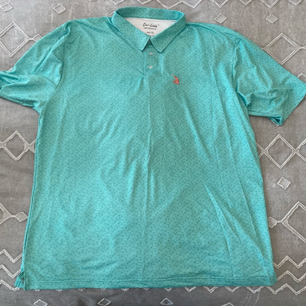 Dri-Livin’ Performance Men’s Polo